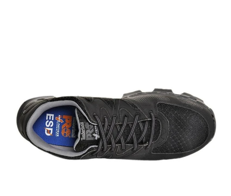 Men's Timberland Pro Powertrain 92649 Alloy Toe Work Shoes