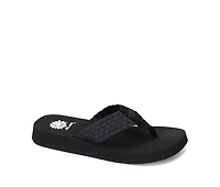 Women's Yellow Box Soleil Flip-Flops