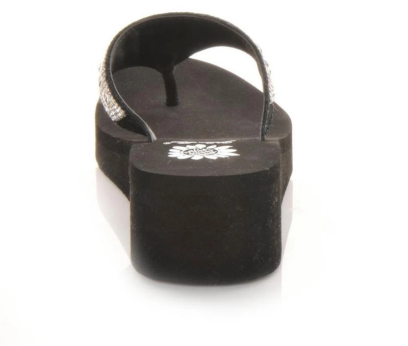 Women's Yellow Box Birder Wedge Flip-Flops