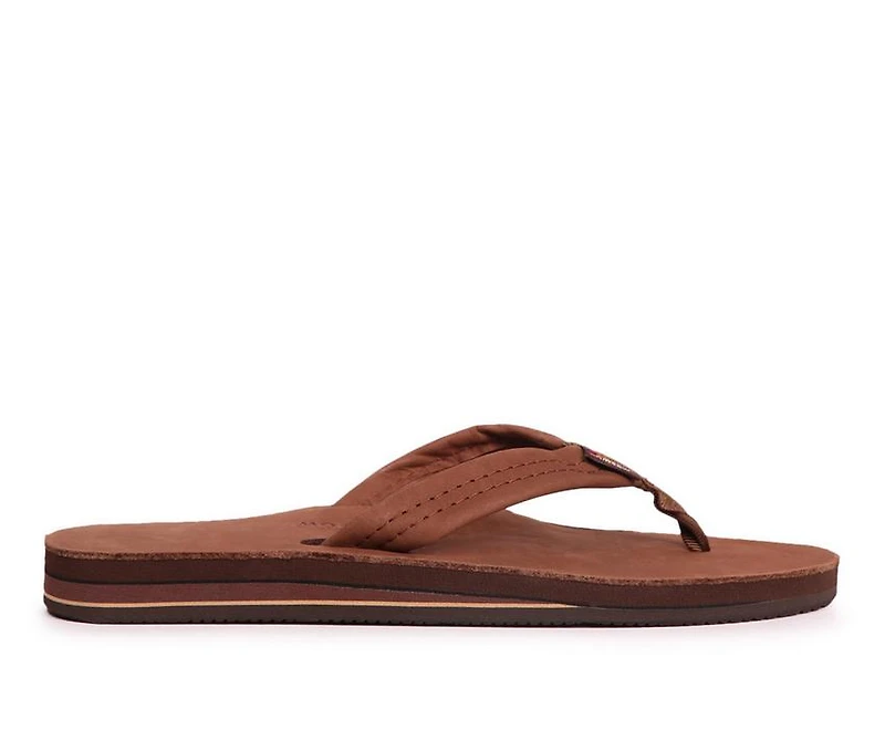 Men's Rainbow Sandals Premier Leather Flip-Flops
