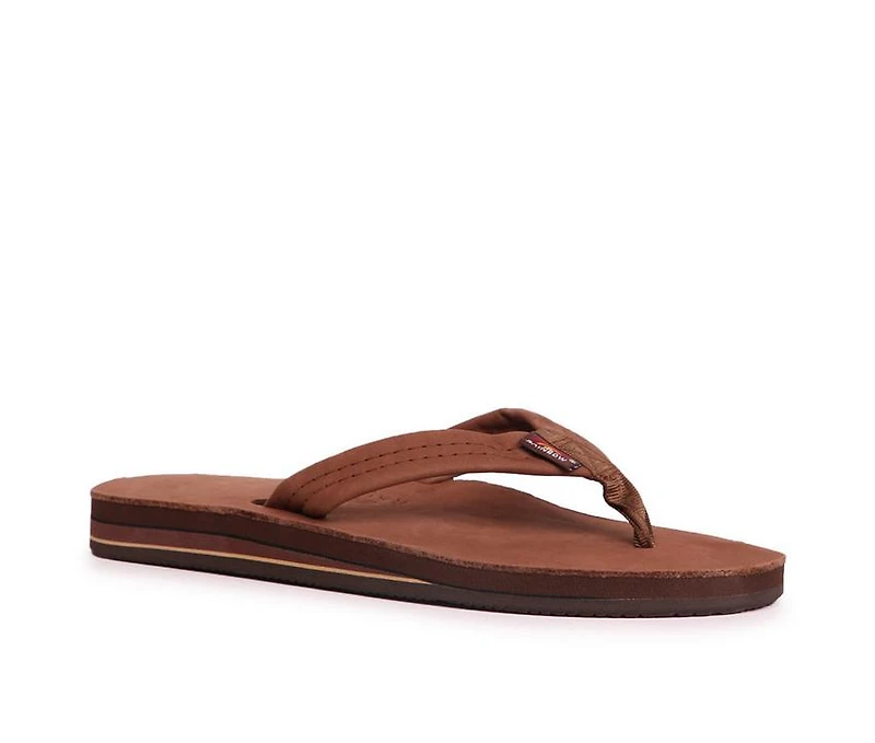 Men's Rainbow Sandals Premier Leather Flip-Flops