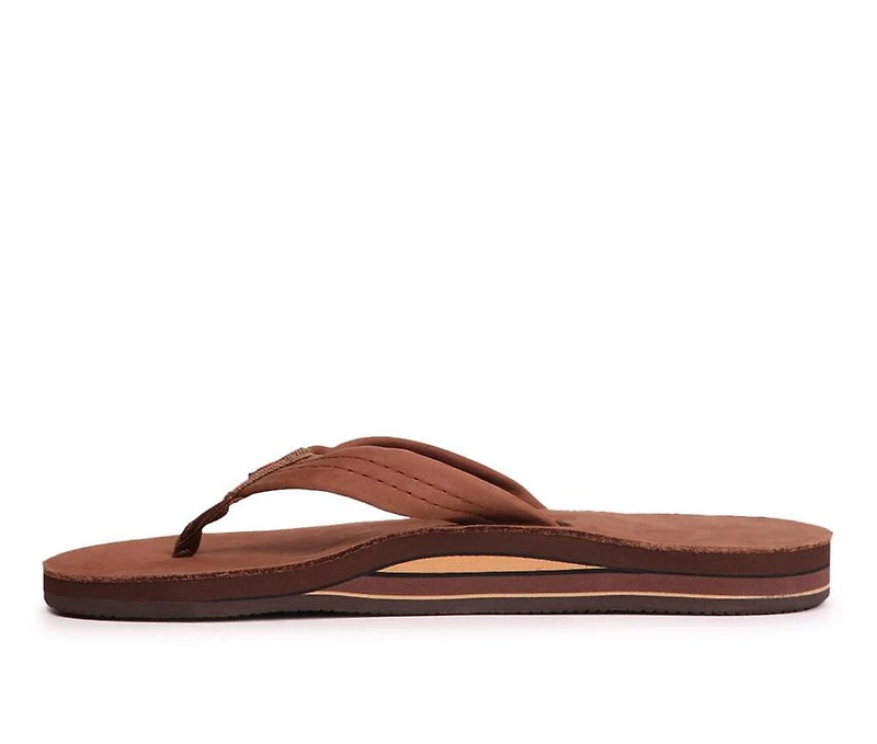 Men's Rainbow Sandals Premier Leather Flip-Flops