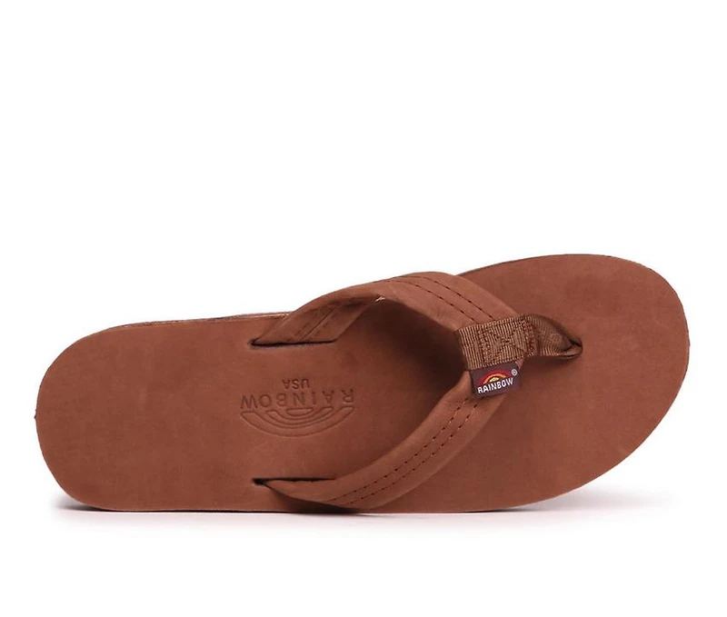 Men's Rainbow Sandals Premier Leather Flip-Flops