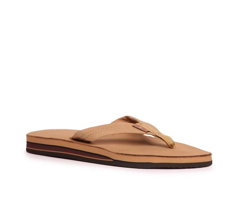 Men's Rainbow Sandals Premier Leather Flip-Flops