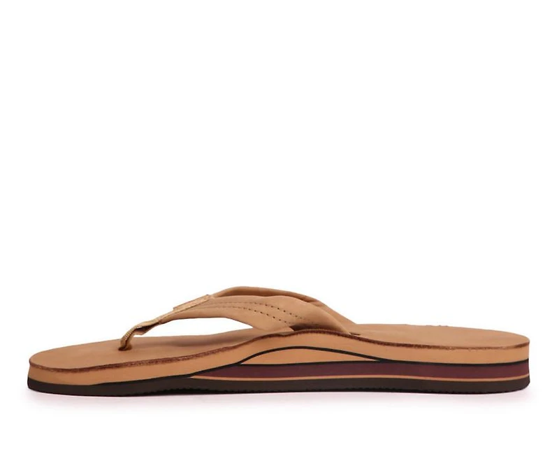 Men's Rainbow Sandals Premier Leather Flip-Flops