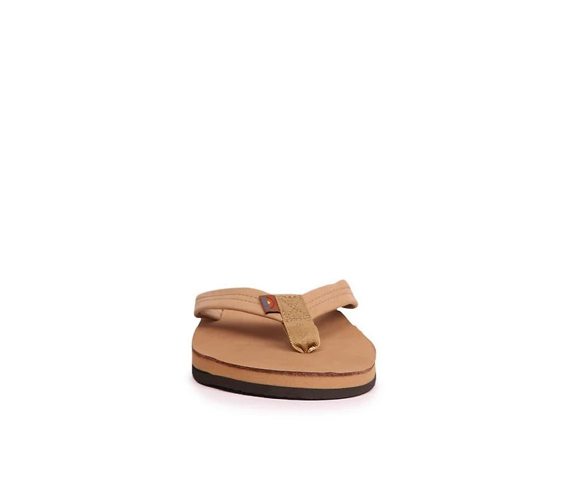 Men's Rainbow Sandals Premier Leather Flip-Flops