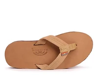 Men's Rainbow Sandals Premier Leather Flip-Flops