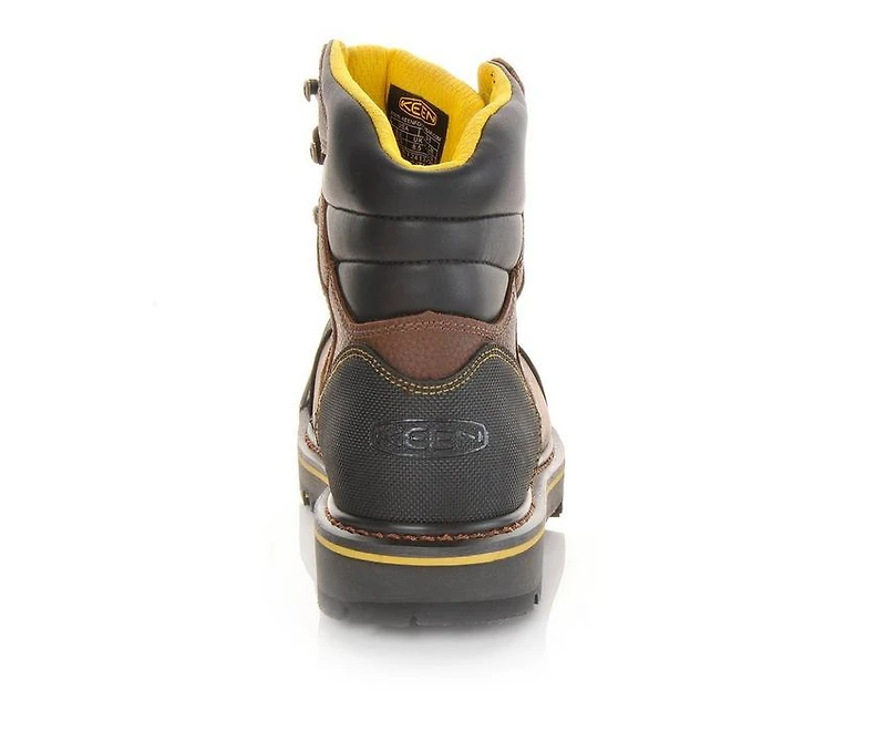 Men's KEEN Utility Milwaukee 6 Steel Toe Work Boots
