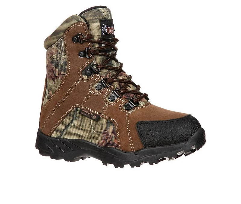 Boys' Rocky Camo Hiker 11-6 Boots