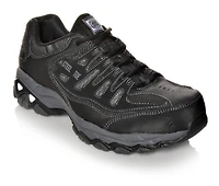 Men's Skechers Work 77055 Cankton Steel Toe Shoes