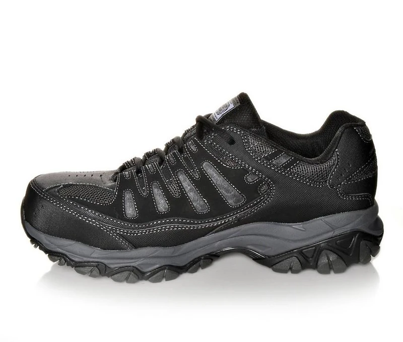 Men's Skechers Work 77055 Cankton Steel Toe Shoes