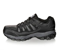 Men's Skechers Work 77055 Cankton Steel Toe Shoes