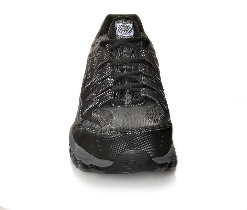 Men's Skechers Work 77055 Cankton Steel Toe Shoes