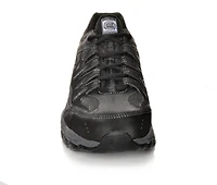Men's Skechers Work 77055 Cankton Steel Toe Shoes