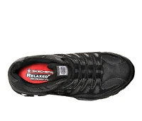 Men's Skechers Work 77055 Cankton Steel Toe Shoes