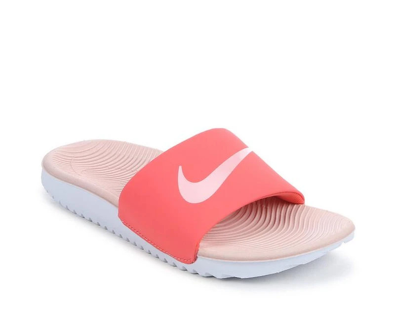 Kids' Nike Little Kid & Big Kawa Sport Slides
