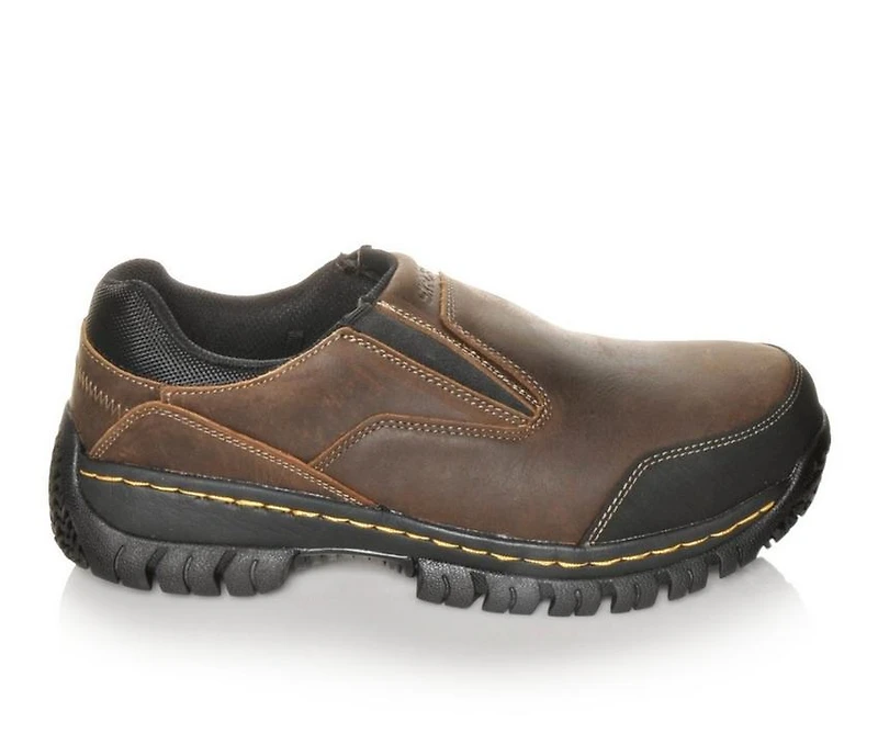 Men's Skechers Work 77066 Hartan Steel Toe Shoes