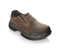 Men's Skechers Work 77066 Hartan Steel Toe Shoes