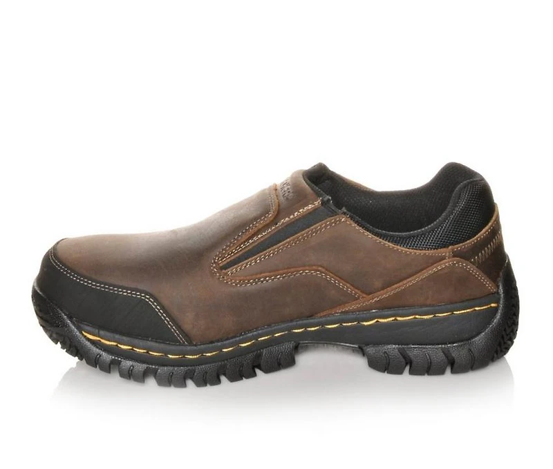 Men's Skechers Work 77066 Hartan Steel Toe Shoes