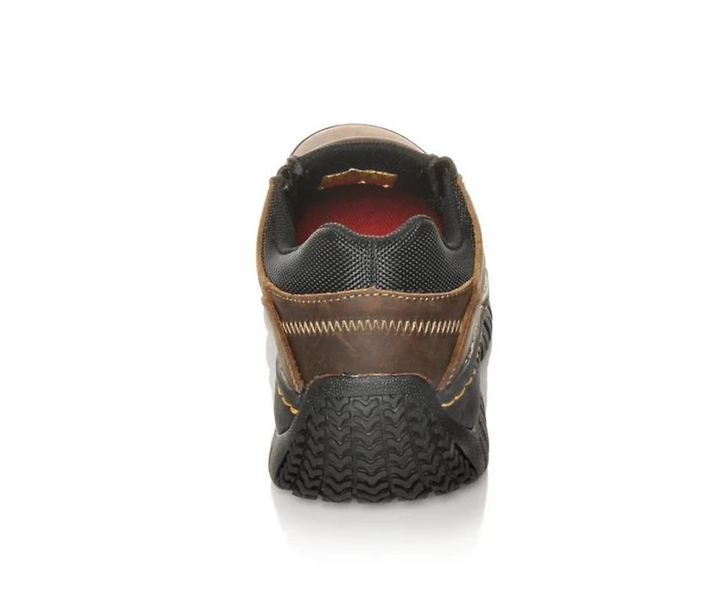 Men's Skechers Work 77066 Hartan Steel Toe Shoes