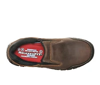 Men's Skechers Work 77066 Hartan Steel Toe Shoes
