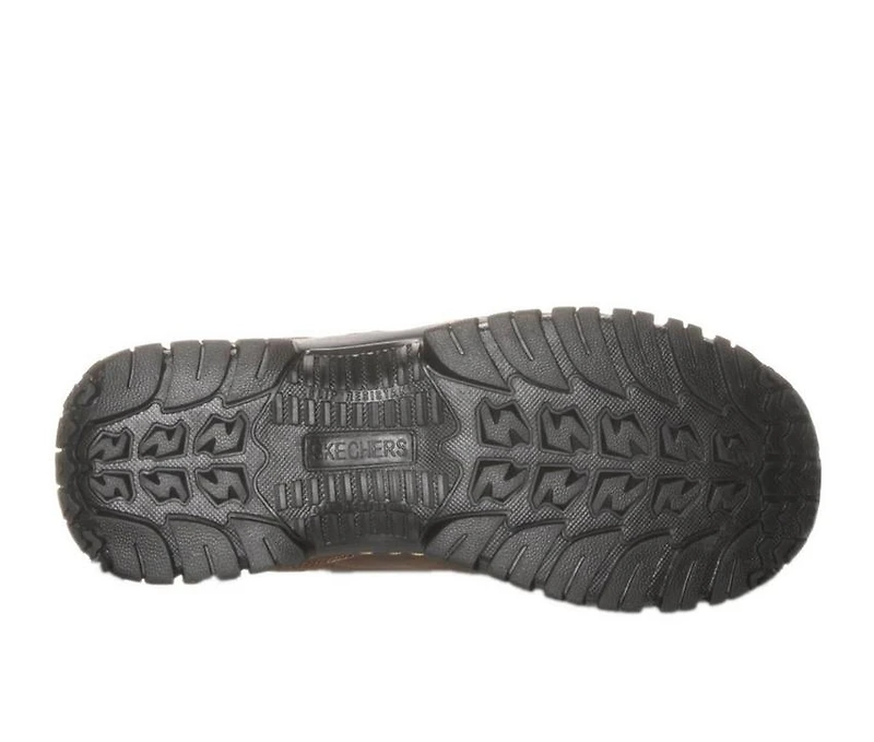 Men's Skechers Work 77066 Hartan Steel Toe Shoes