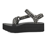 Women's Teva Flatform Universal Outdoor Sandals