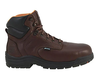 Men's Timberland Pro 26078 Titan 6 Inch Steel Toe Work Boots