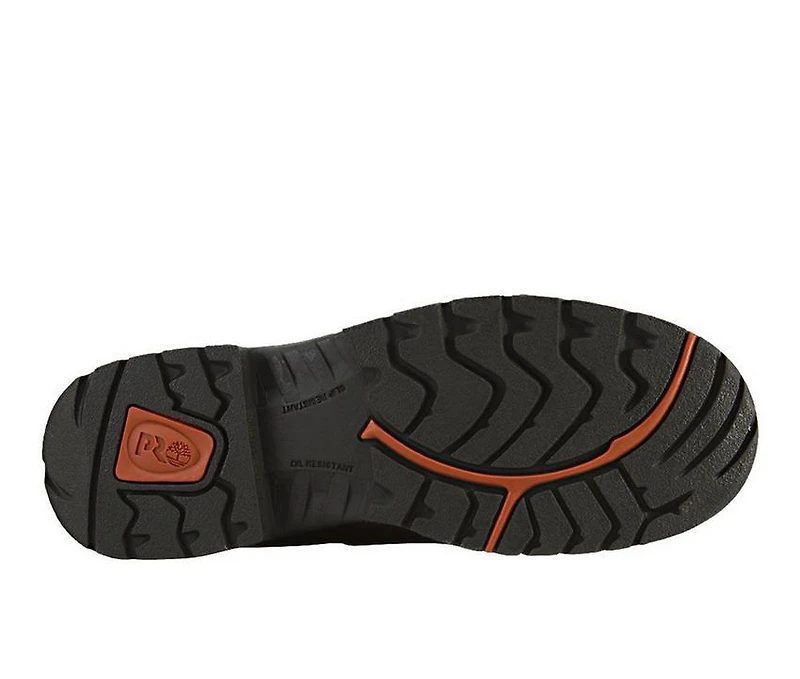 Men's Timberland Pro 26078 Titan 6 Inch Steel Toe Work Boots