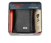Dockers Accessories Extra Capacity Trifold Wallet