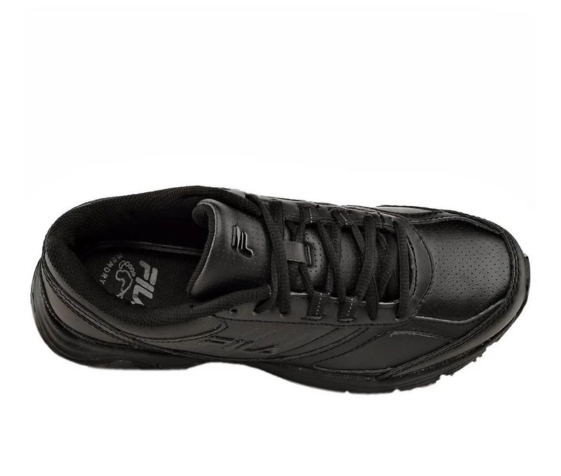 Women's Fila Memory Flux Slip Resistant Shoes