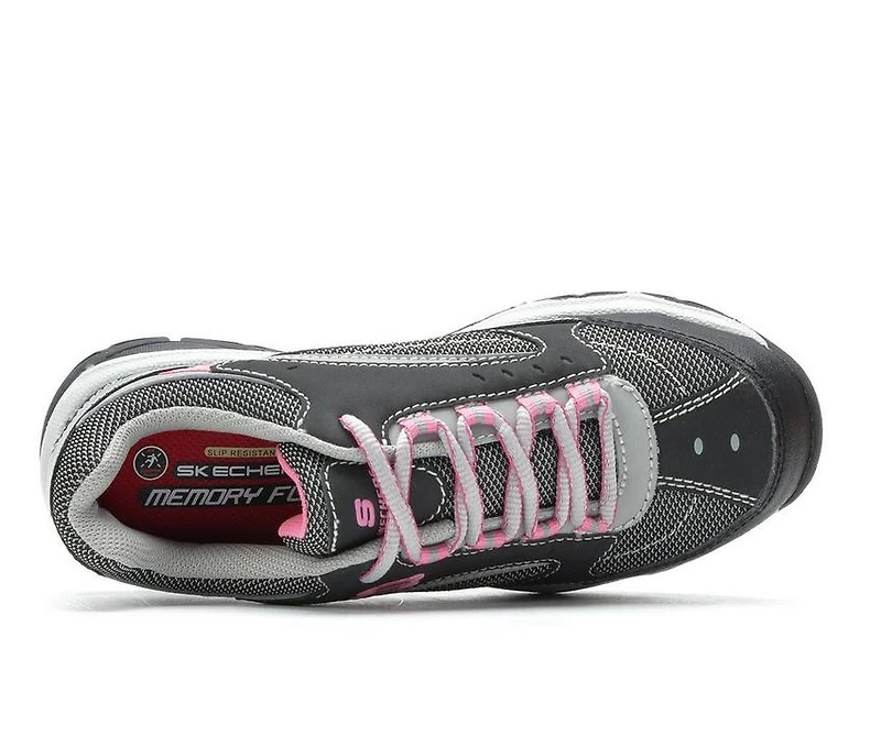 Women's Skechers Work 76601 Biscoe Steel  Toe Shoes