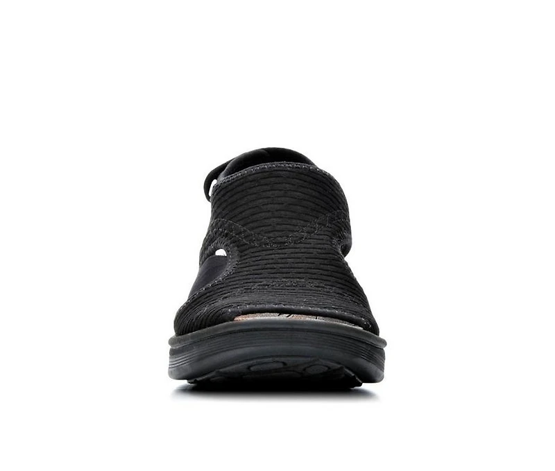 Women's BZEES Dream Stretch Wedge Sandals