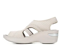 Women's BZEES Dream Stretch Wedge Sandals