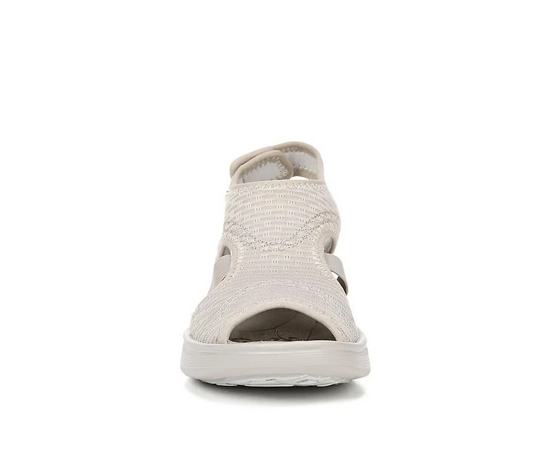Women's BZEES Dream Stretch Wedge Sandals