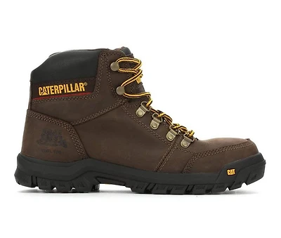 Men's Caterpillar Outline Steel Toe Work Boots