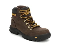 Men's Caterpillar Outline Steel Toe Work Boots