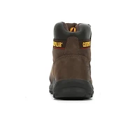 Men's Caterpillar Outline Steel Toe Work Boots