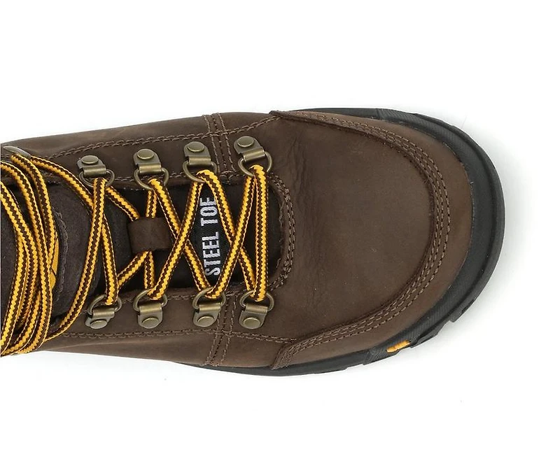 Men's Caterpillar Outline Steel Toe Work Boots