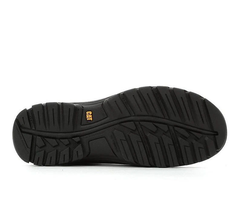 Men's Caterpillar Outline Steel Toe Work Boots