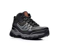 Men's Skechers Work Rebem 77108 Steel Toe Boots