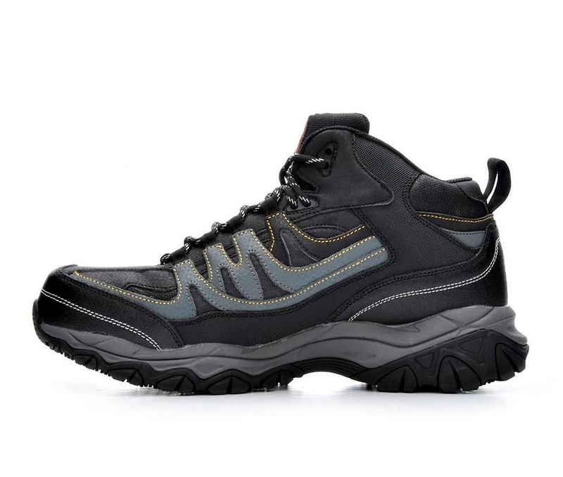 Men's Skechers Work Rebem 77108 Steel Toe Boots