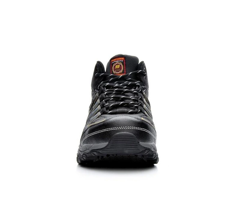 Men's Skechers Work Rebem 77108 Steel Toe Boots