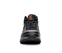 Men's Skechers Work Rebem 77108 Steel Toe Boots