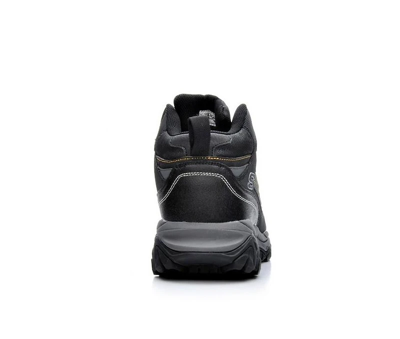 Men's Skechers Work Rebem 77108 Steel Toe Boots