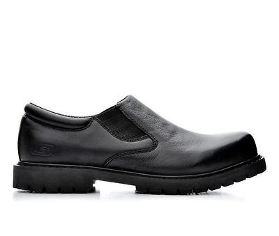 Men's Skechers Work Goddard 77046 Slip Resistant Loafers