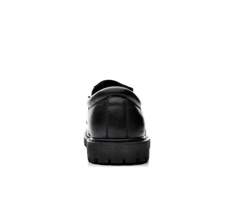 Men's Skechers Work Goddard 77046 Slip Resistant Loafers