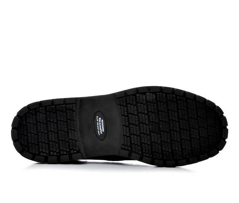 Men's Skechers Work Goddard 77046 Slip Resistant Loafers