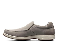 Men's Florsheim Lakeside Canvas Boat Shoes