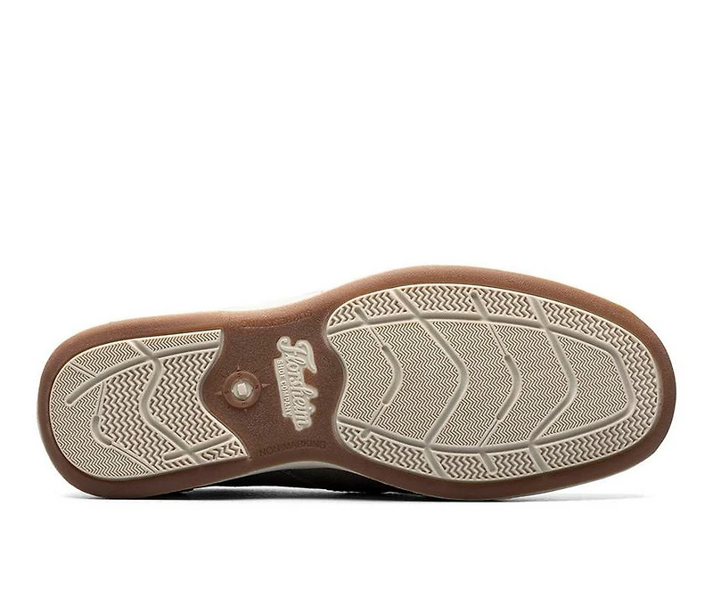 Men's Florsheim Lakeside Canvas Boat Shoes